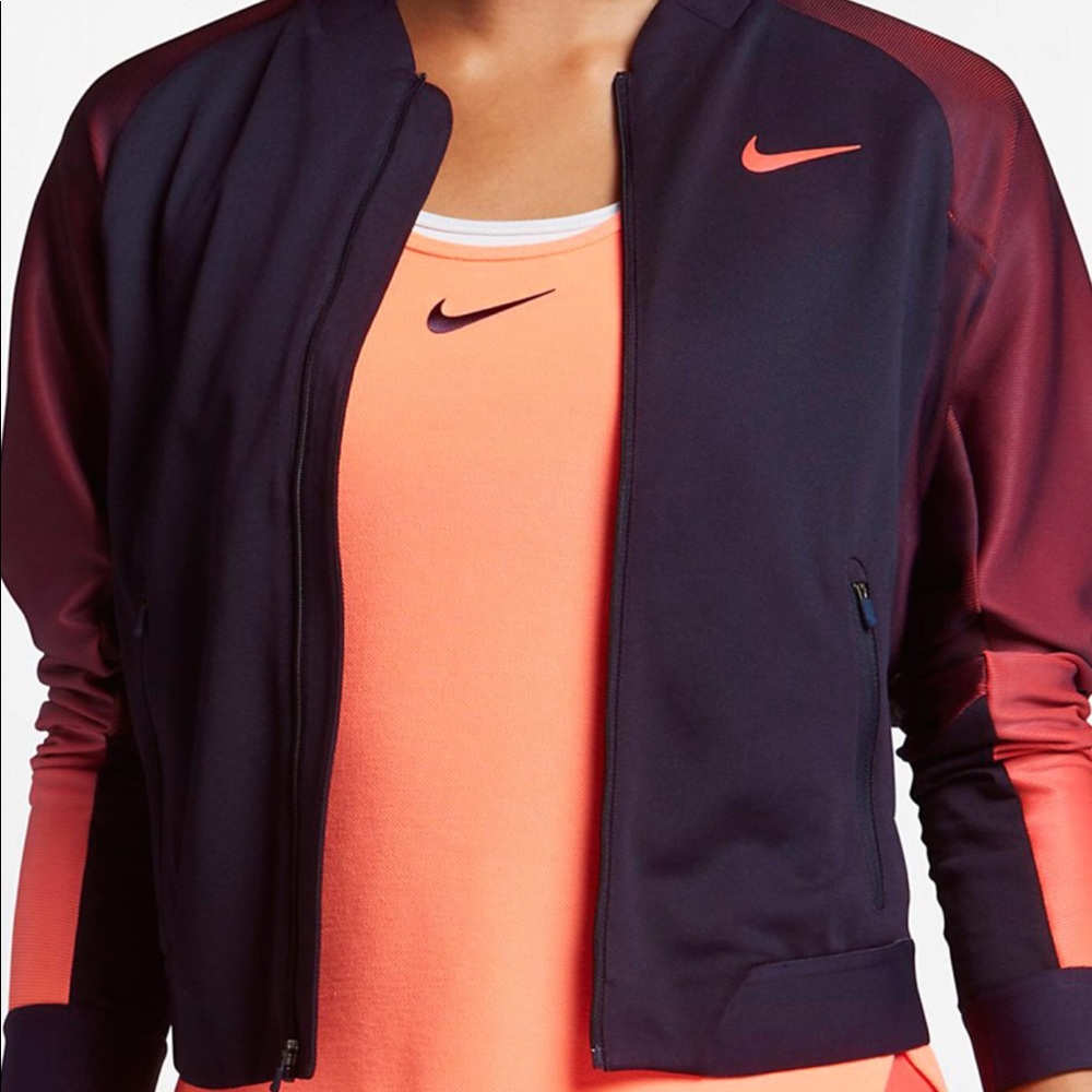 NWOT Nike women’s Court Tennis Jacket